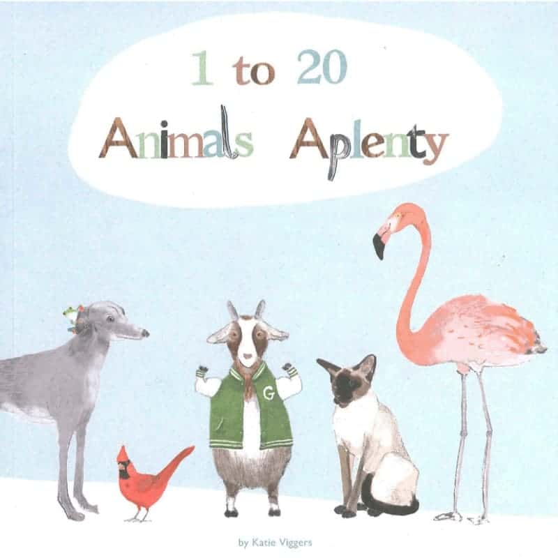1 to 20 animals aplenty
