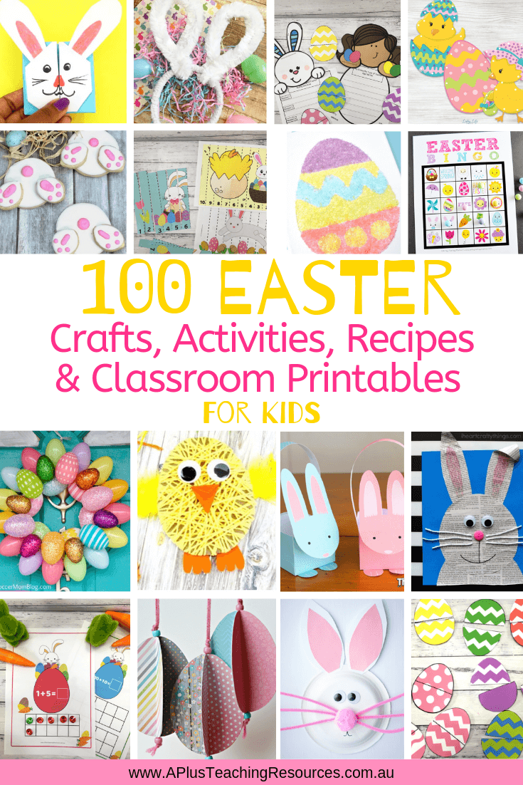 100 Easter Activities for Kids