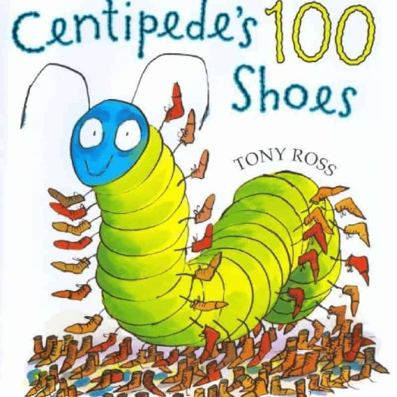 Centipede's 100 shoes