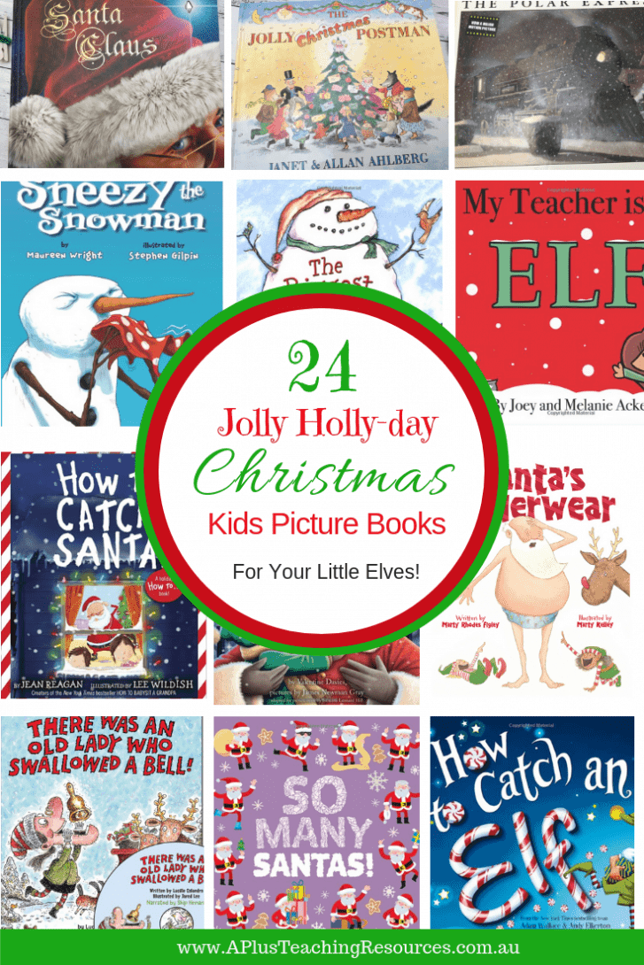 24 Christmas Books for kids