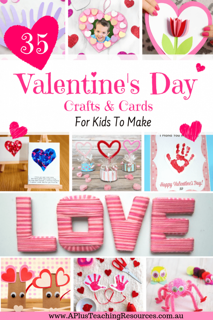 35 Valentines Day Activities For Kids