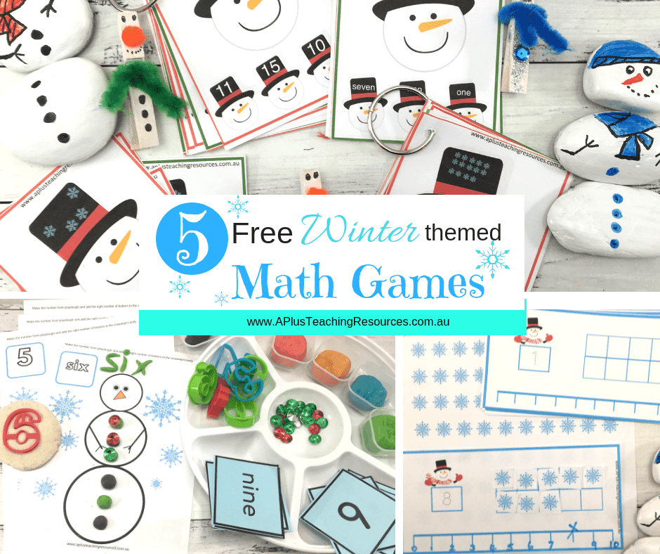 5 free winter themed games for kids