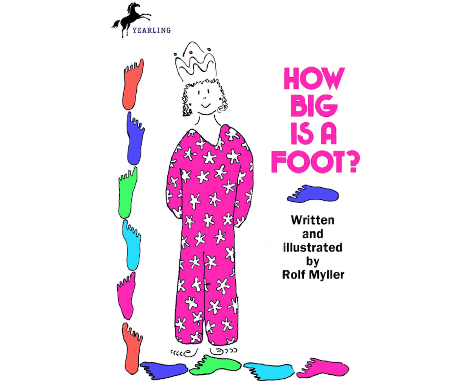 Book about length - How Big is a foot