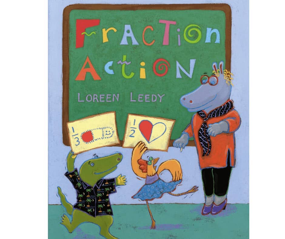 Image of book cover Fraction Action