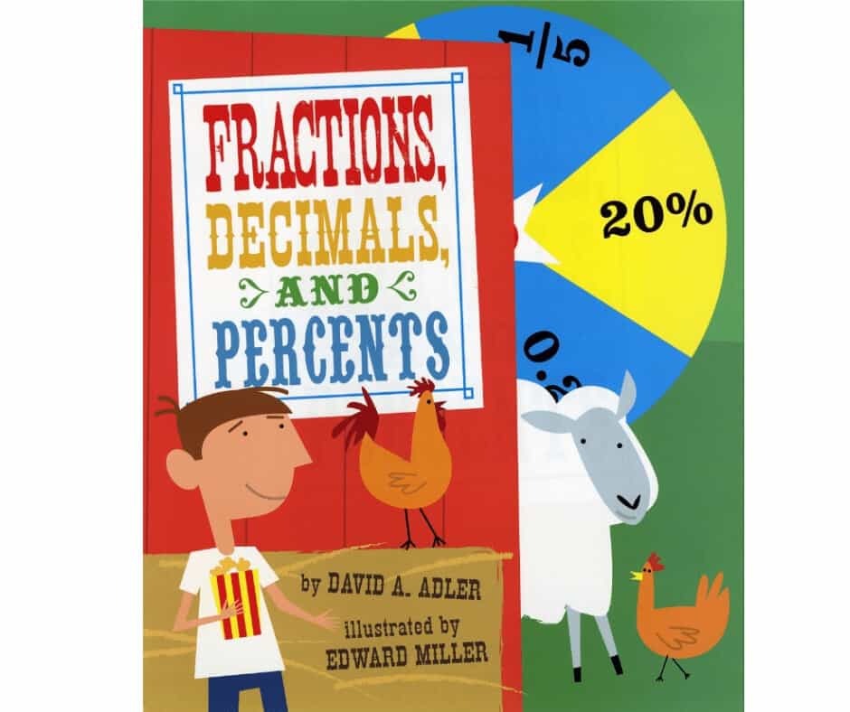 Book Cover Image of Fractions, Decimals and percents