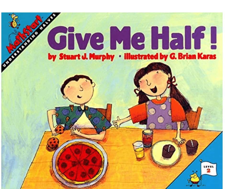 Image Of Book Cover- Give Me Half