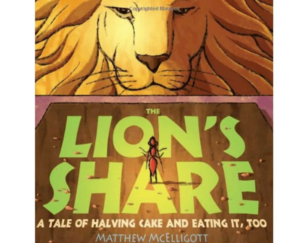 Image of book cover The Lion's Share