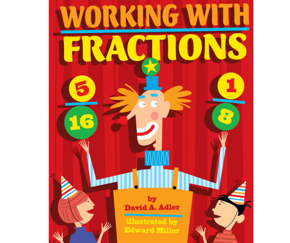 Image of book cove working with fractions
