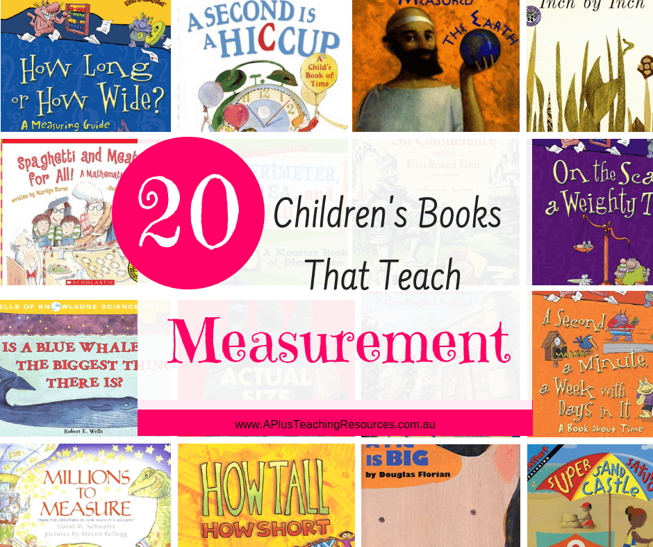 Children's Books For Teaching Measurement