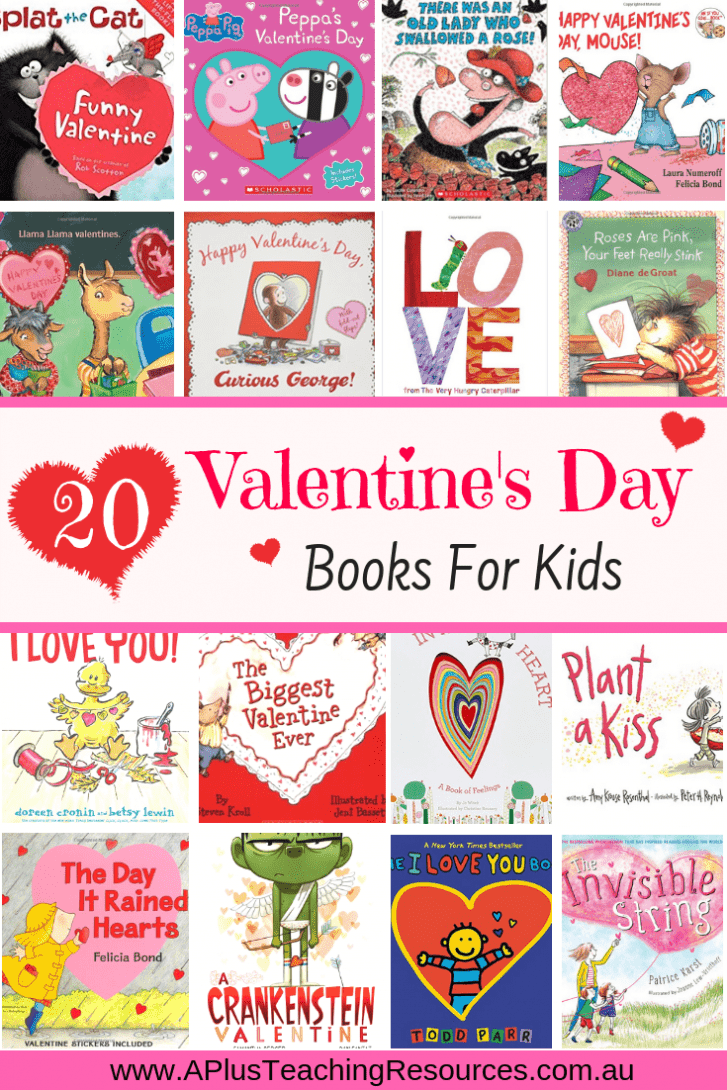 Children's Books about Valentine's day
