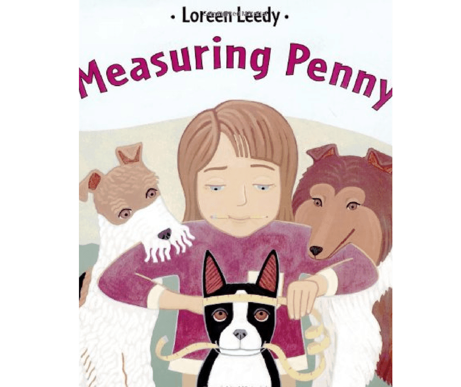 Children's Books for teaching measurement