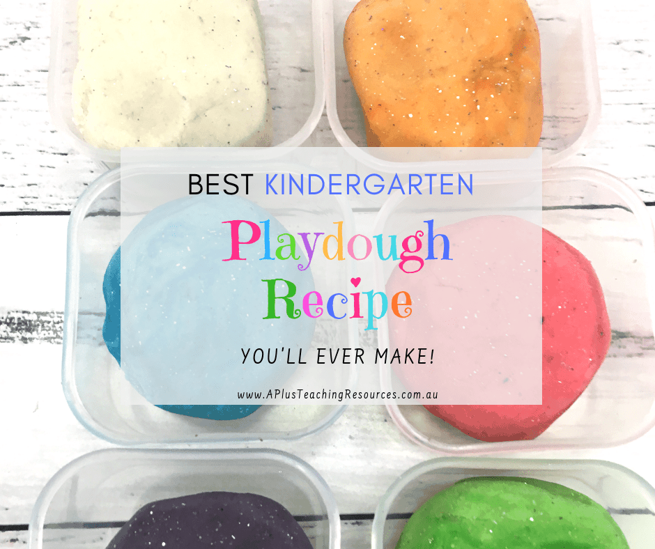 Best Cooked Playdough recipe