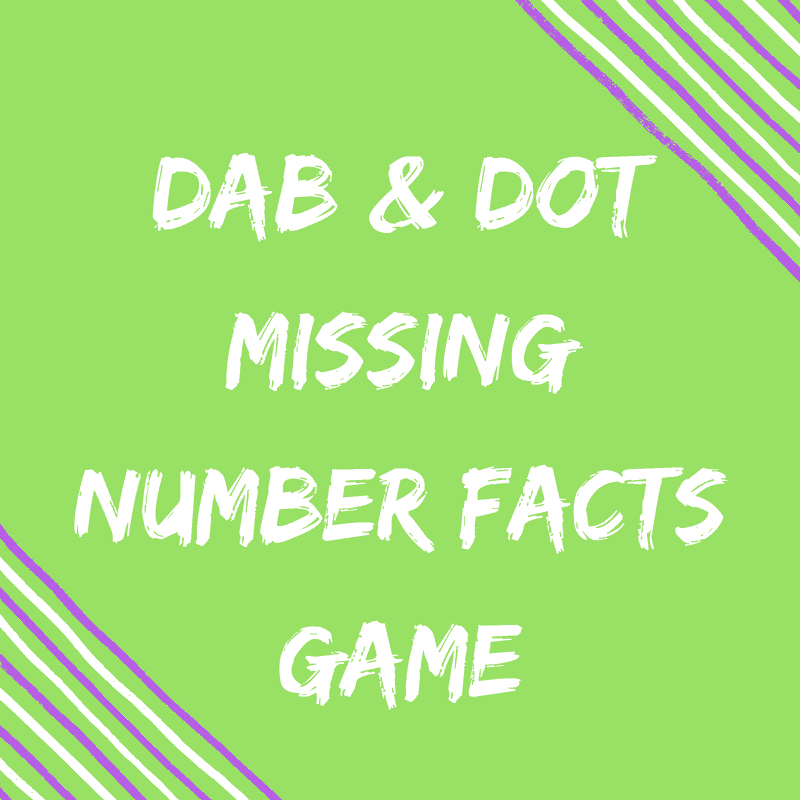 dab and dot number facts