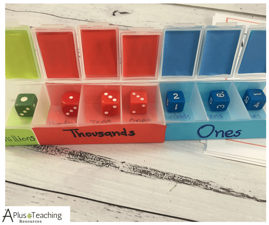 Colour Coded Dice Shaker Hack