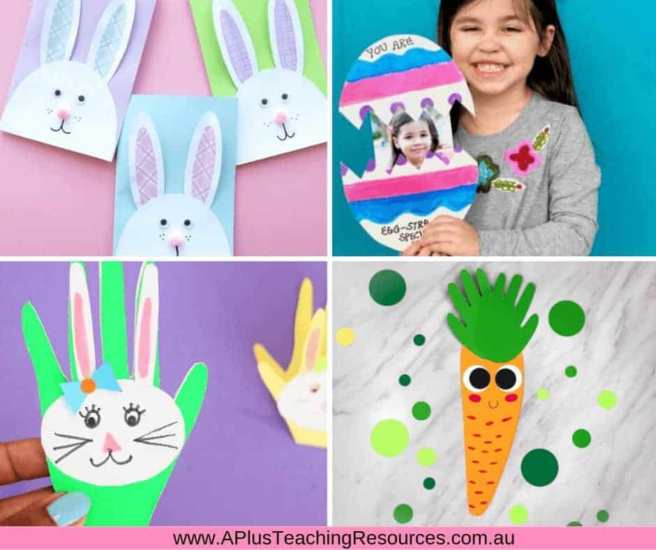 Easter Cards For Kids To Make Images
