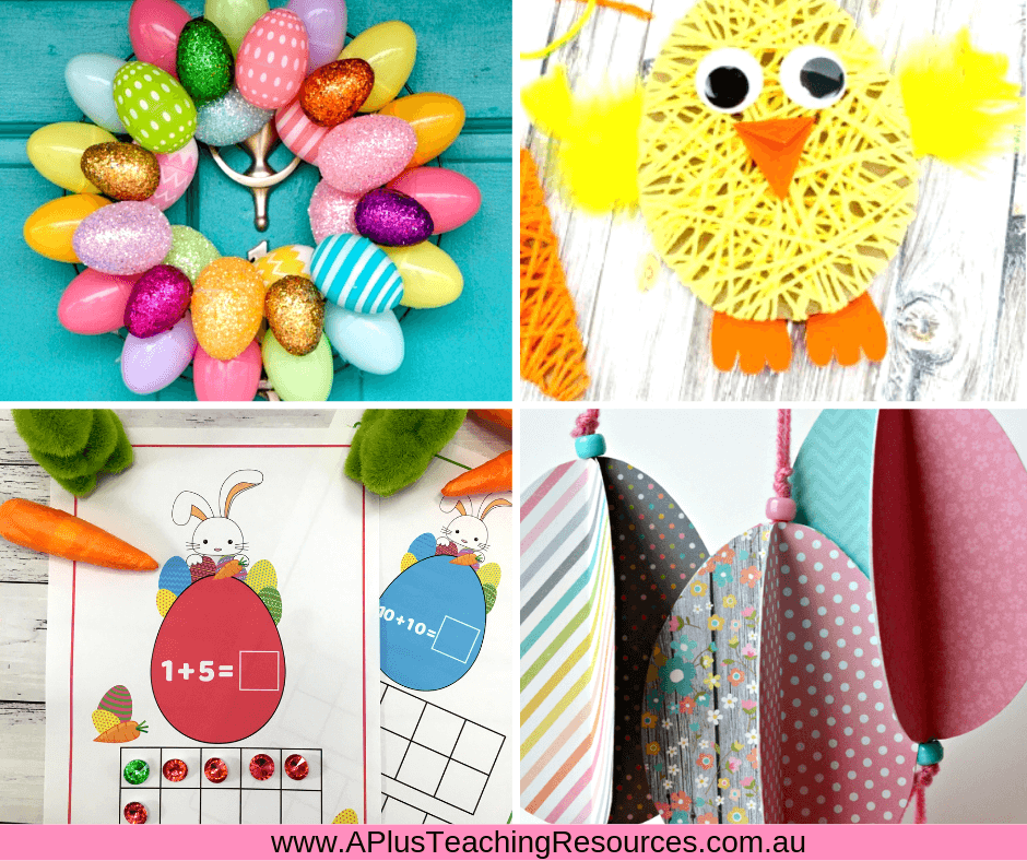 Easter Craft Ideas For Kids