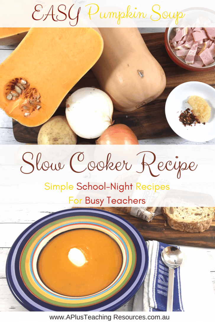 Easy Pumpkin soup recipe