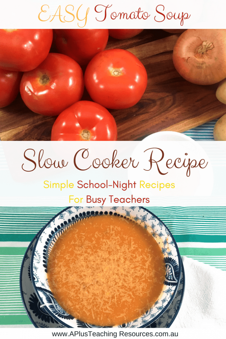 Easy tomato Soup Recipe