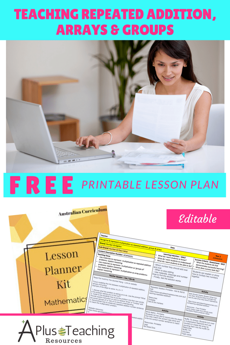 Free lesson Plan Download