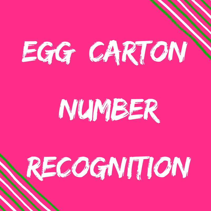 Egg Carton Number Recognition