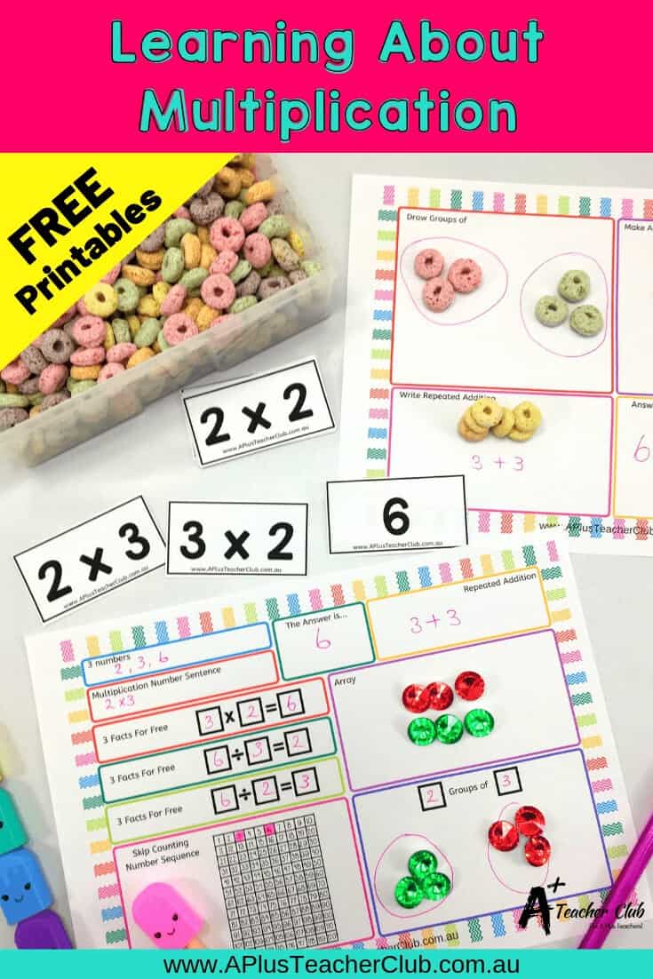 Must Have Free Printable Multiplication Games A Plus Teaching Resources