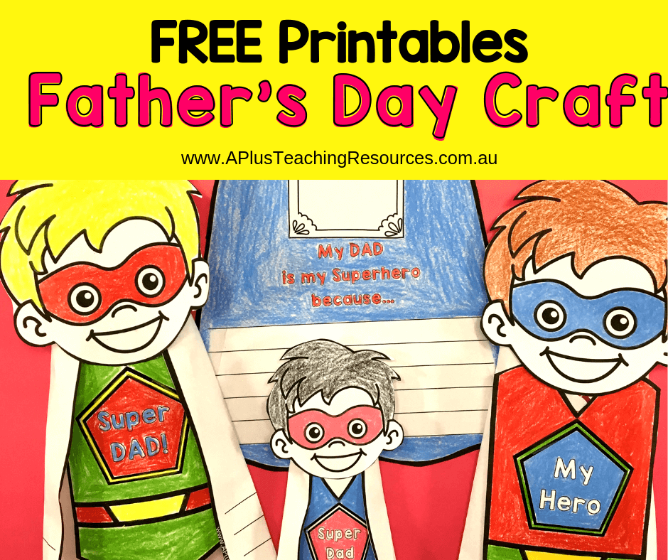 FREE Father's Day Printables 