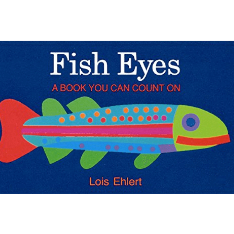 Fish Eyes Counting Book For Kids
