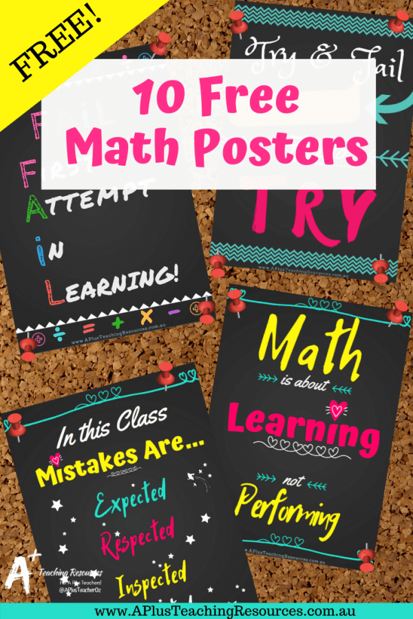 poster presentation mathematics