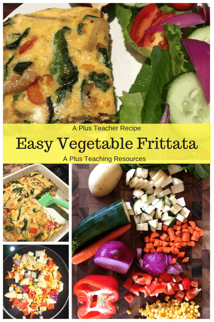 East Vegetable Frittata