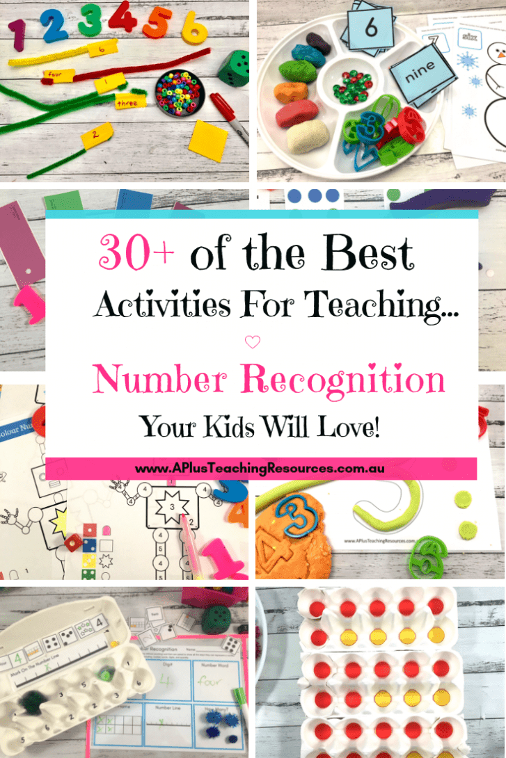 Fun & Free Number Recognition Activities