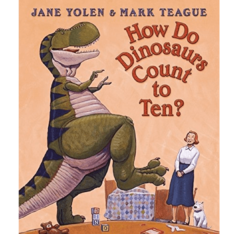 How Do Dinosaurs Count to Ten