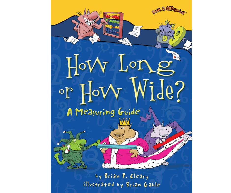 How Long or How Wide_ A Book For Teaching kids Measurement