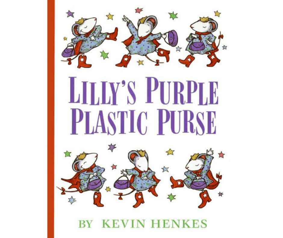 Image of Book Cover Lilly's Plastic Purse