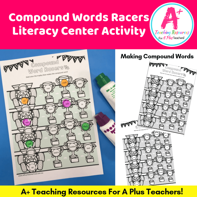 Image of compound words worksheets