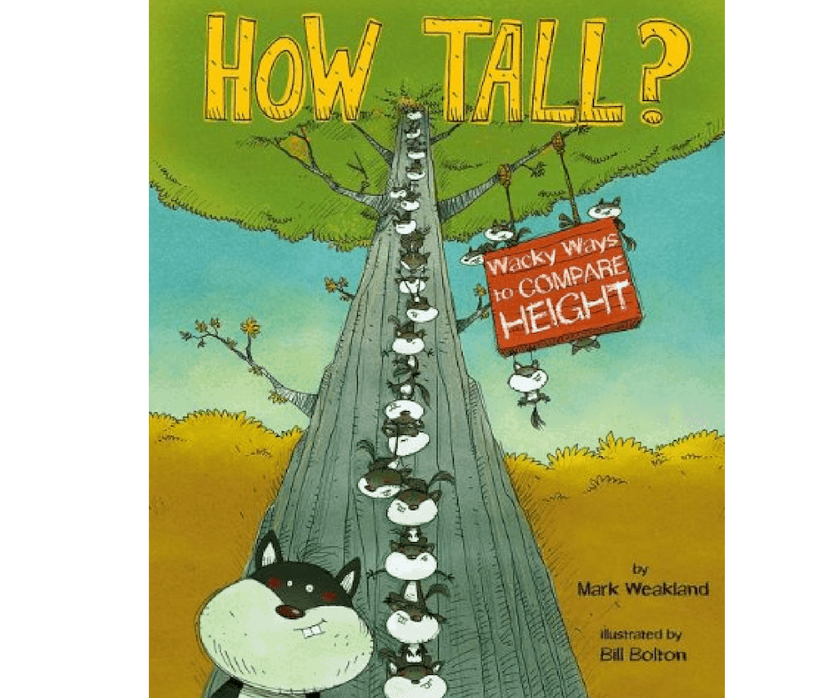 Measurement Picture Book - How Tall