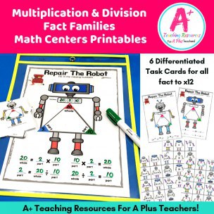 Multiplication & Division