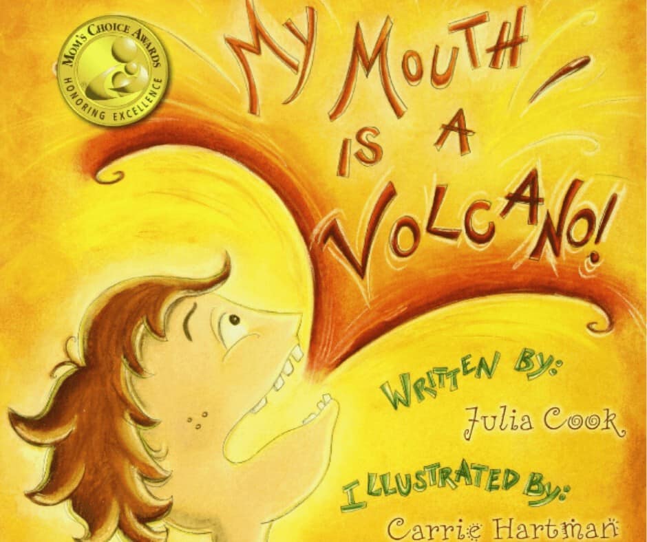 Image of book My Mouth is a Volcano