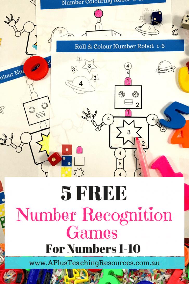 5 Free Coloring Printables For Teaching Number Recognition Classroom 5 Free Coloring Printables For Teaching Number Recognition Classroom