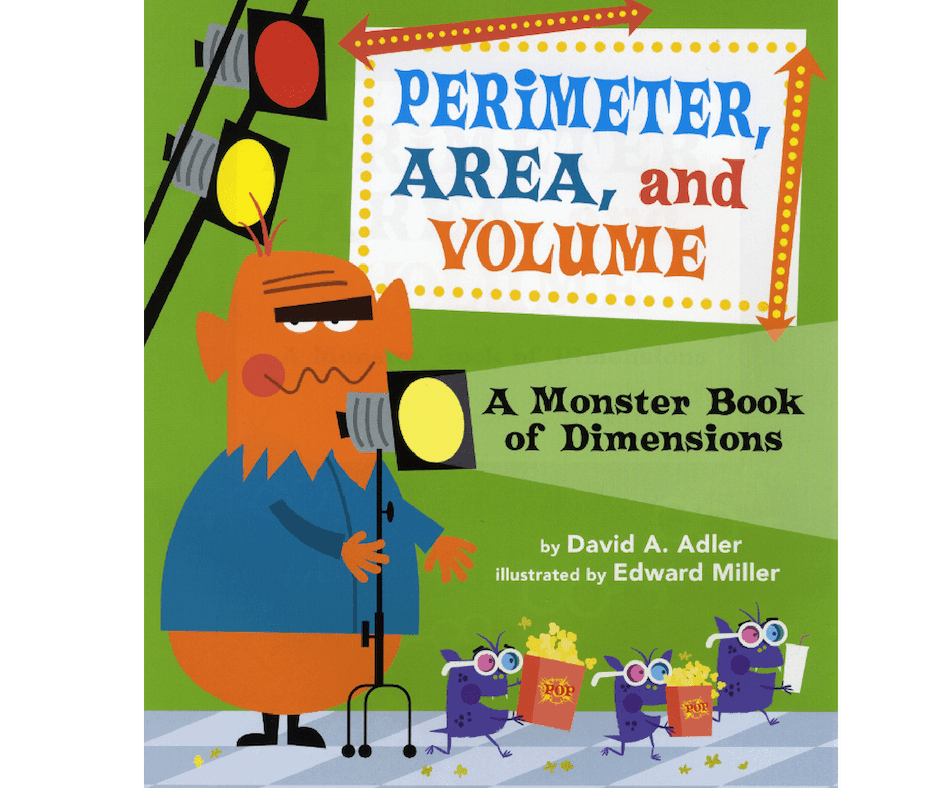 Perimeter and area Children's Books about measurement