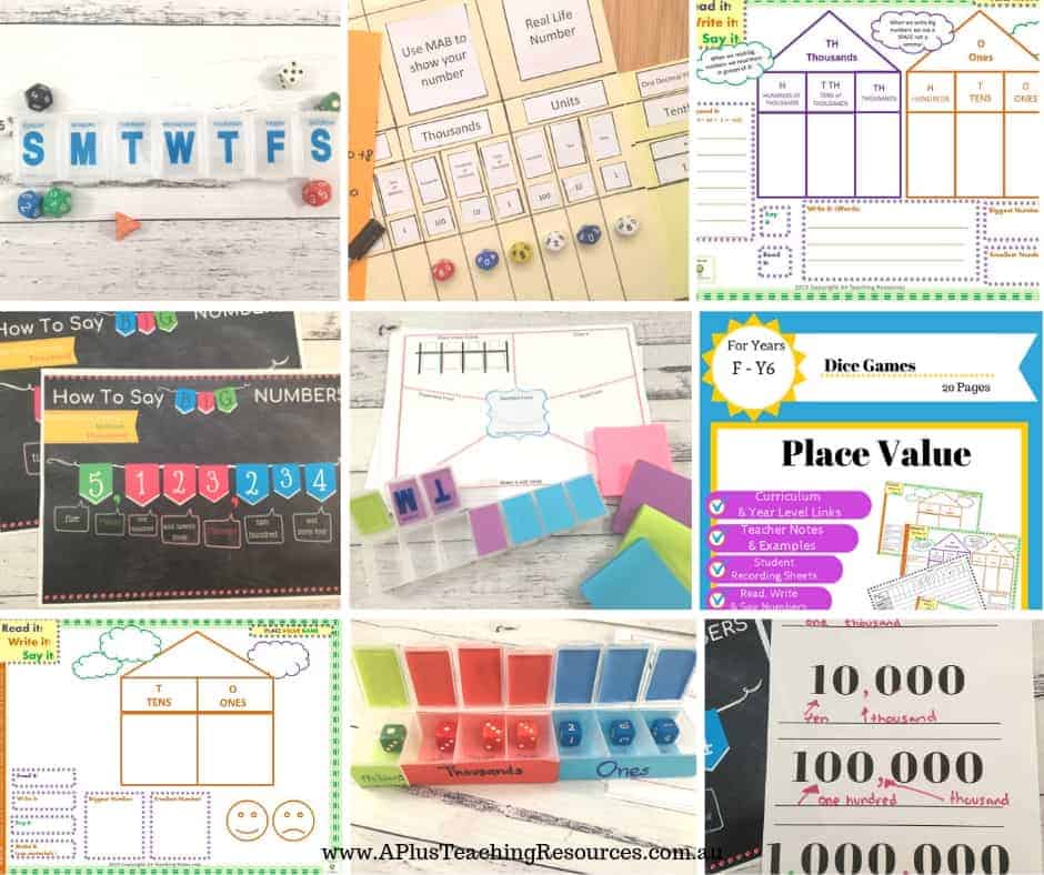 Place Value Activities for kids