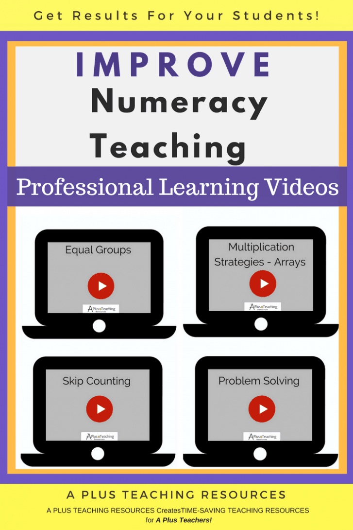 Teaching Numeracy Videos