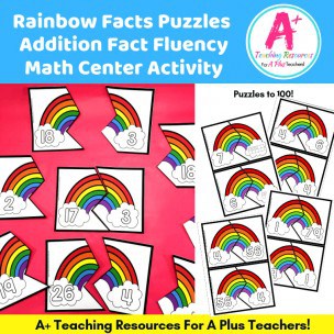 Rainbow Facts Jigsaws