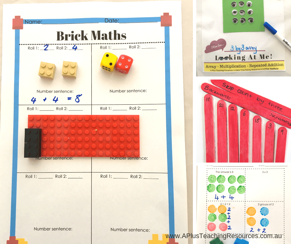 Repeated Addition Ideas