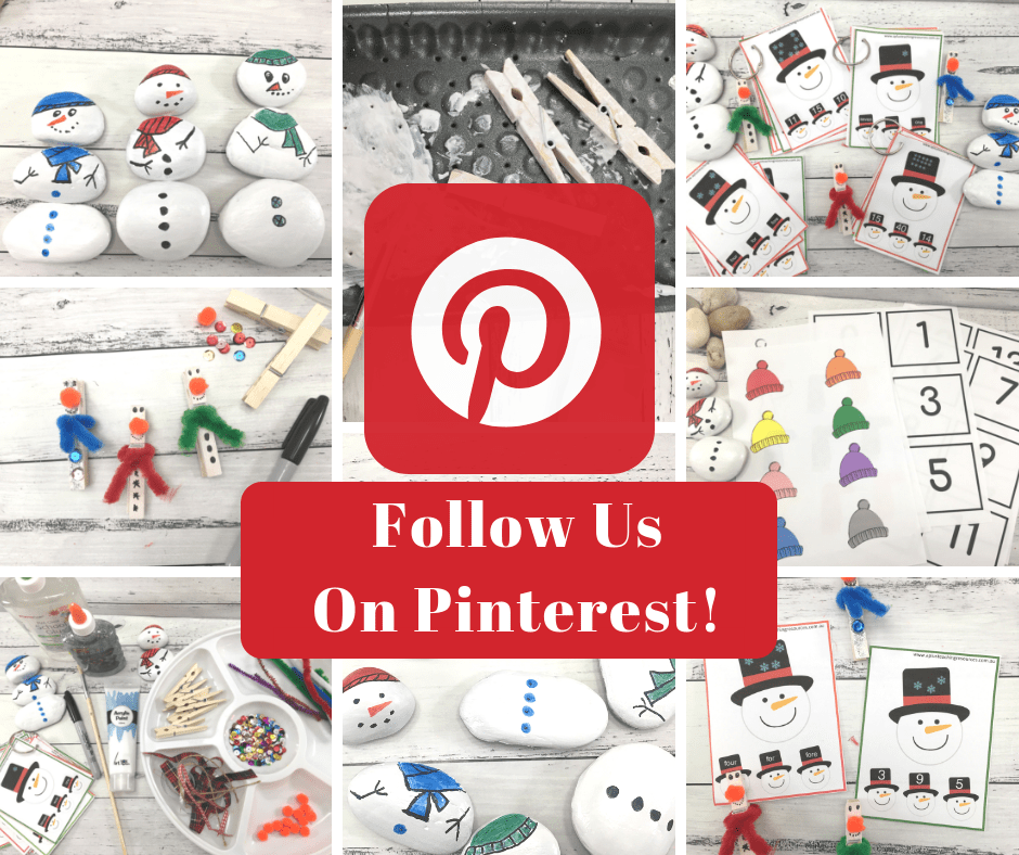 Snowman Craft & Activities For Kids On Pinterest 