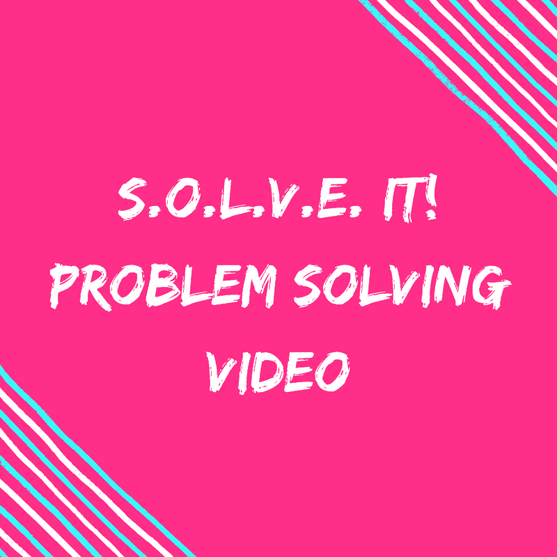 Solve it Problem Solving