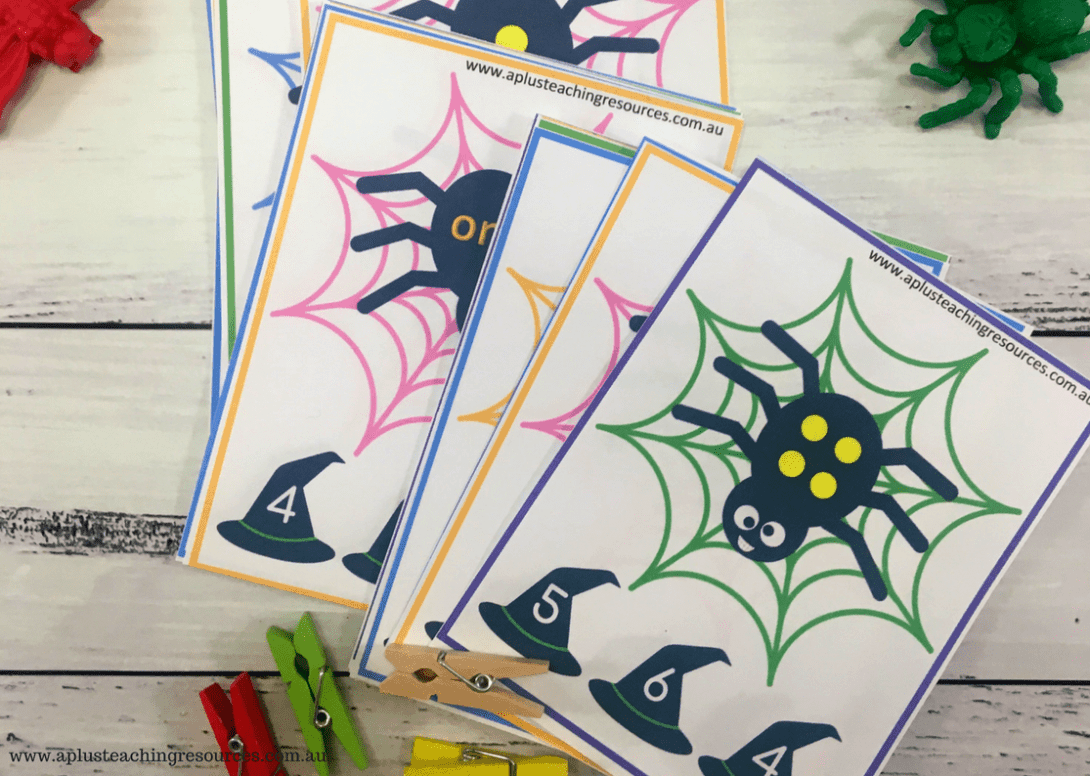 Spider Clip cards