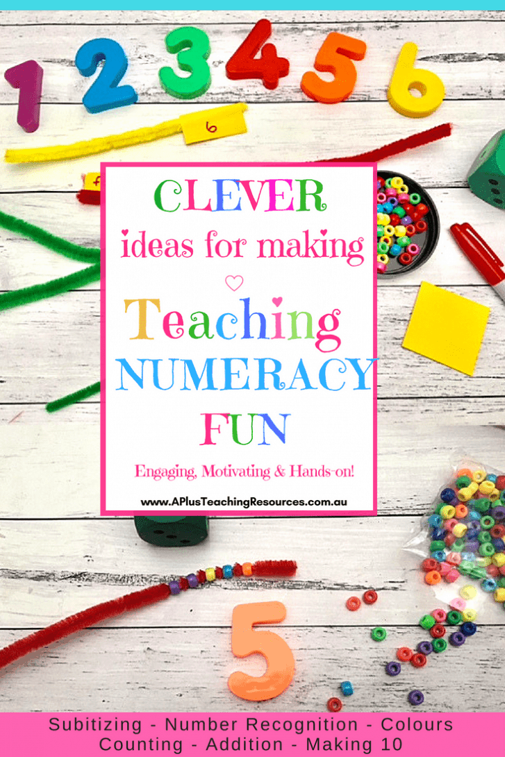 Strategies For Teaching Number Recognition