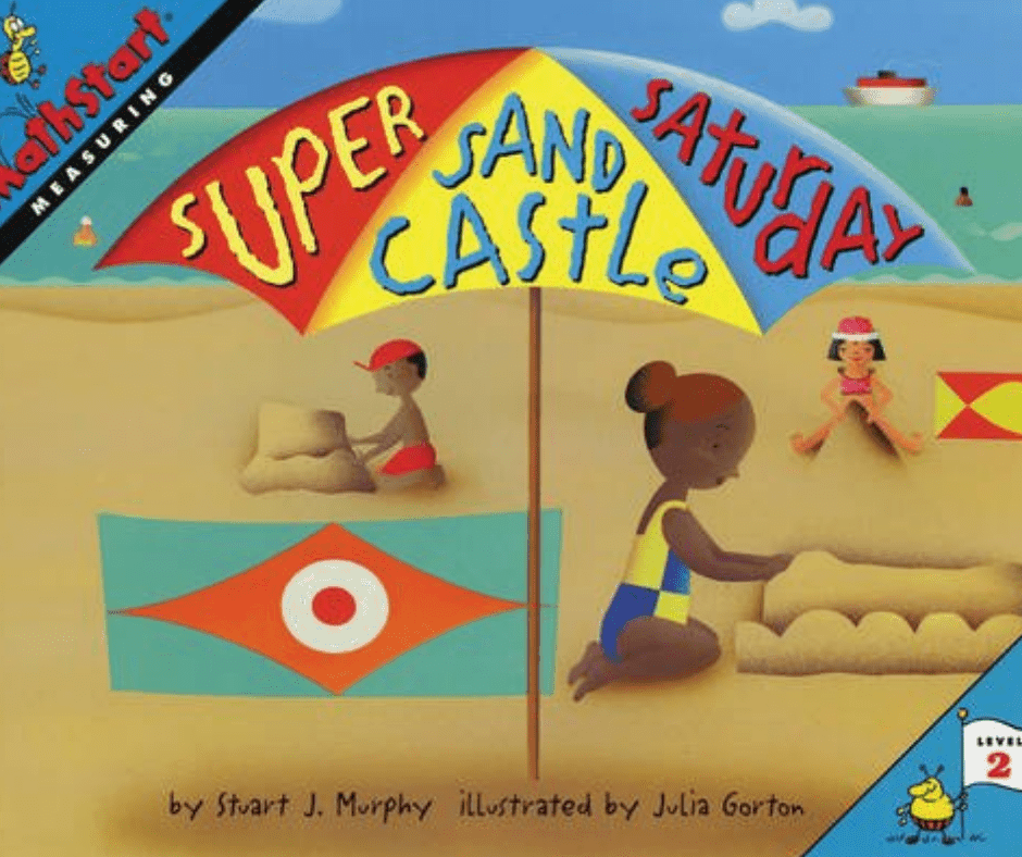 Super Sand Castle Saturday - Teaching Measuring Height