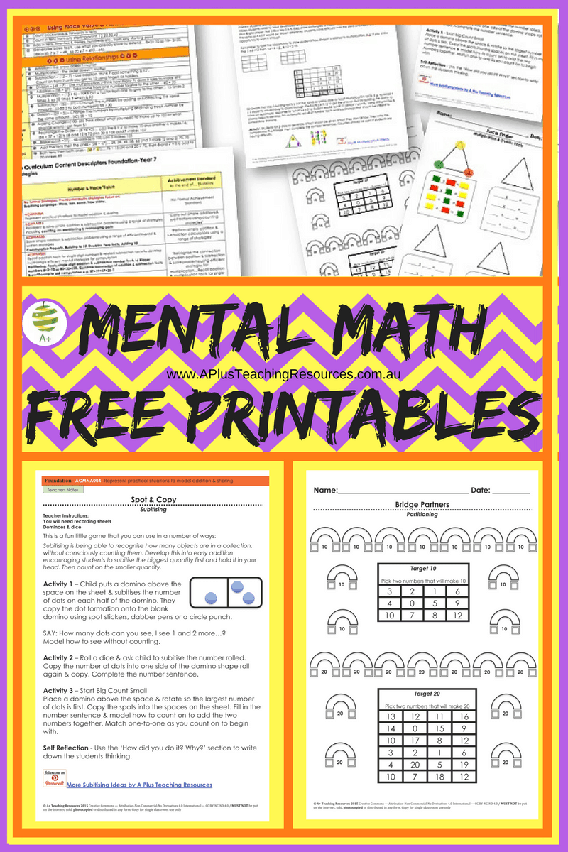 Teaching Curriculum For Teaching Maths