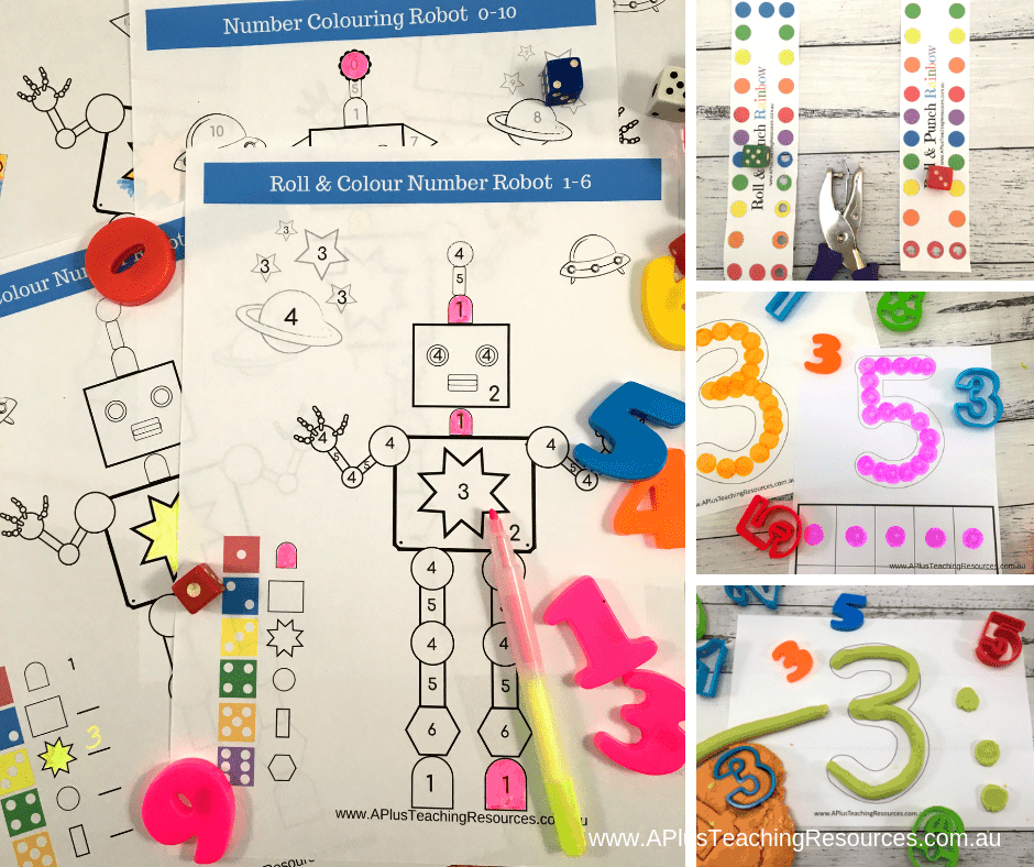 Teaching Number Recognition Activities